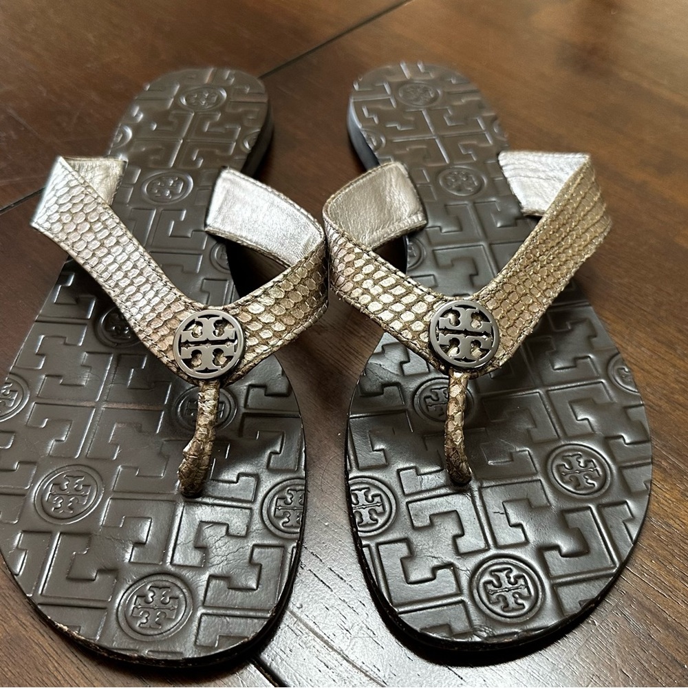 Tory Burch sandals, in very good shape